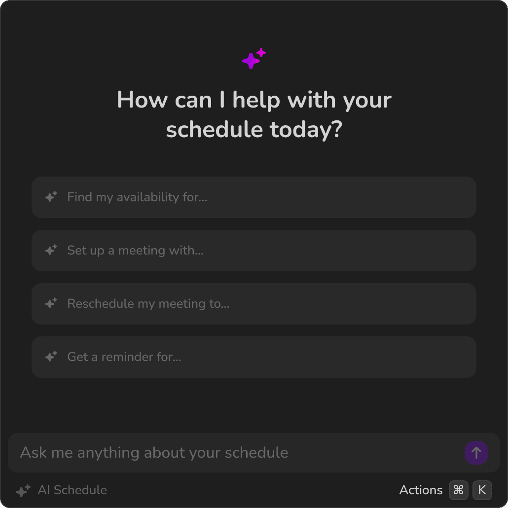 Ask AI Intro Section